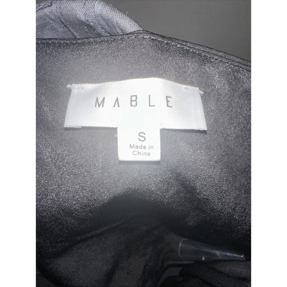 Mable Corset Tie Front Top Top Ballon Long Sleeve Size S - Picture 6 of 10